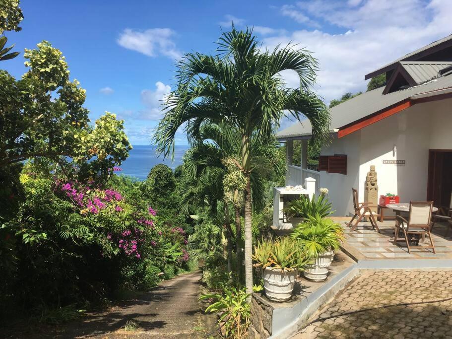 Hilltop South - Villa Bougainville Takamaka Exterior foto