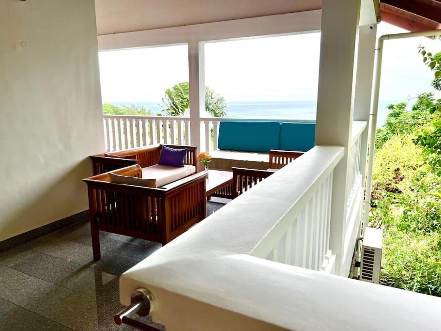 Hilltop South - Villa Bougainville Takamaka Exterior foto
